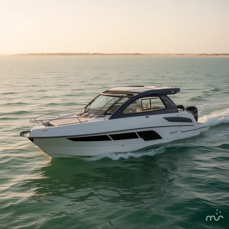 Slide: The Image of Valiatt 380 Bowrider 2026 - 2