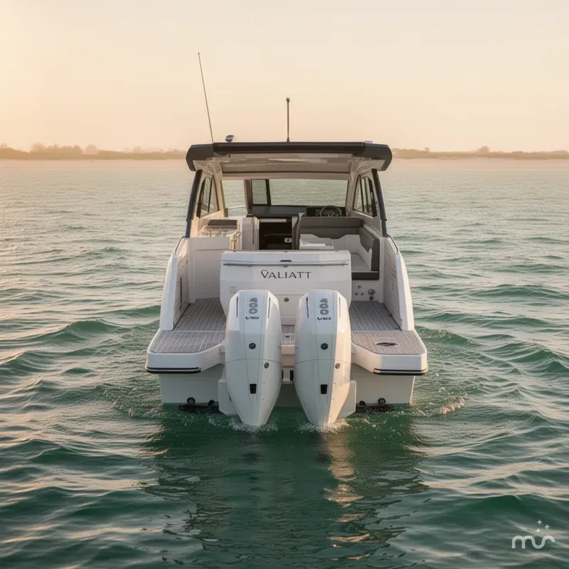 Slide: The Image of Valiatt 380 Bowrider 2026 - 3