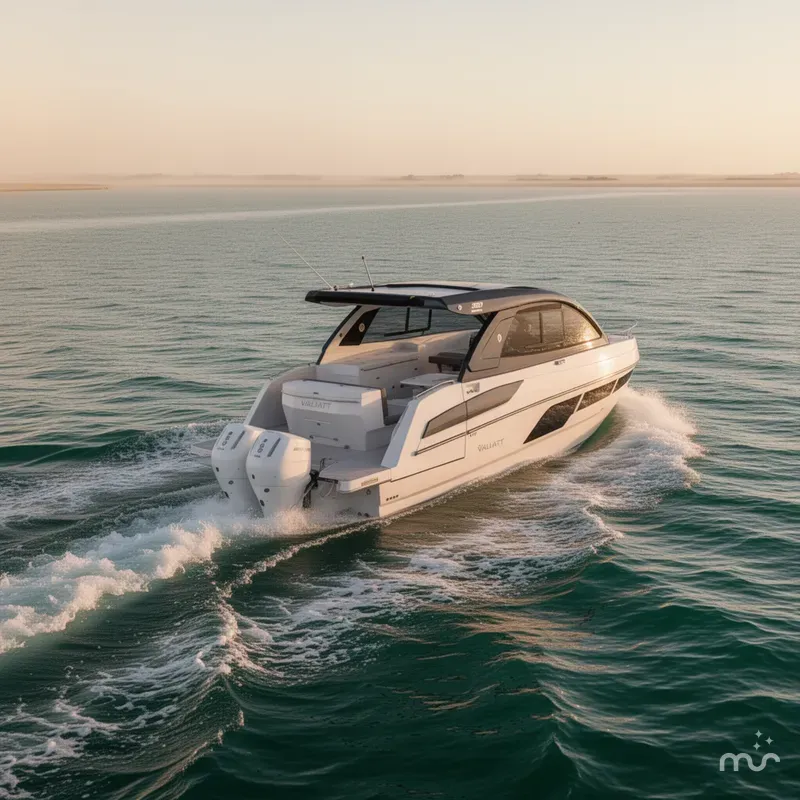 Slide: The Image of Valiatt 380 Bowrider 2026 - 4