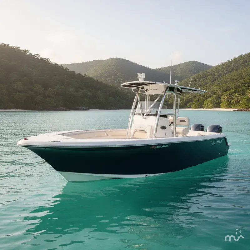 The Image of Sea Hunt Gamefish 24 2010 - 0