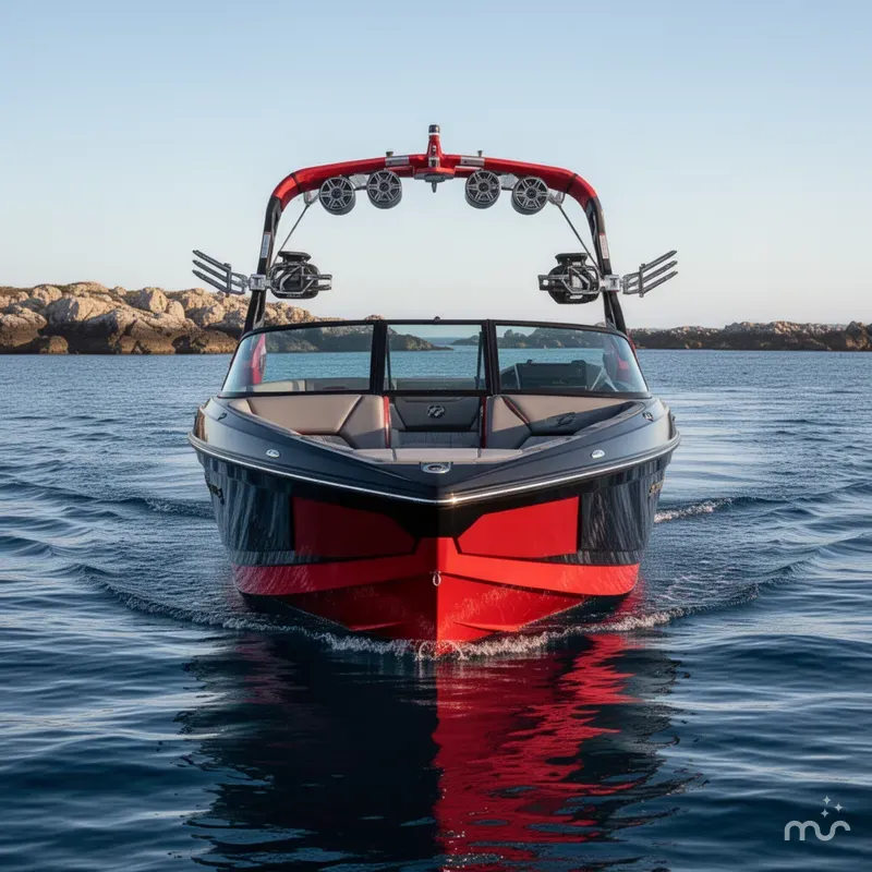 Slide: The Image of Nautique Super Air Nautique G25 2019 - 1