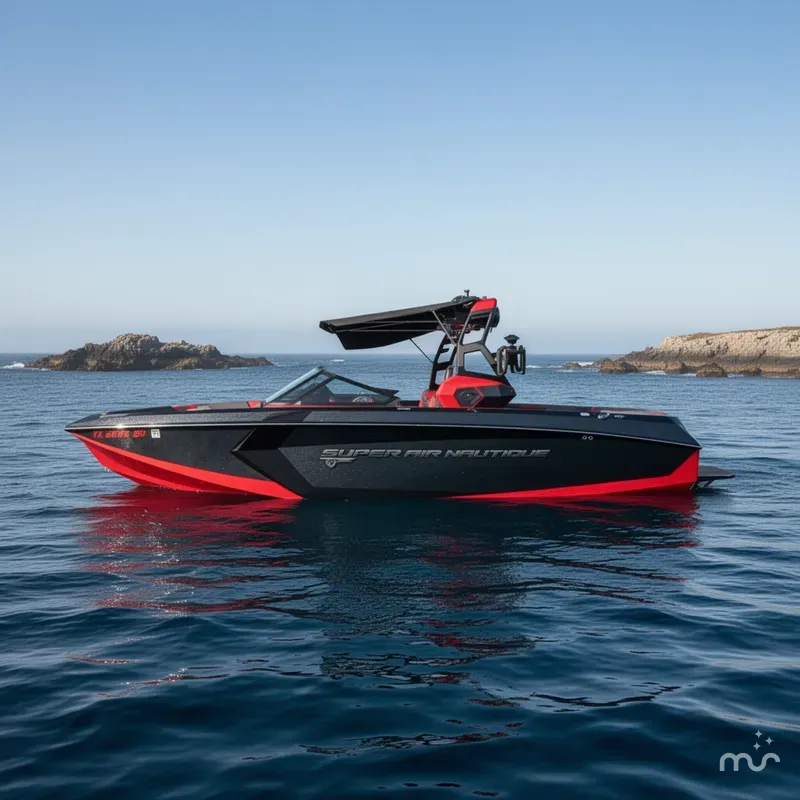 Slide: The Image of Nautique Super Air Nautique G25 2019 - 2