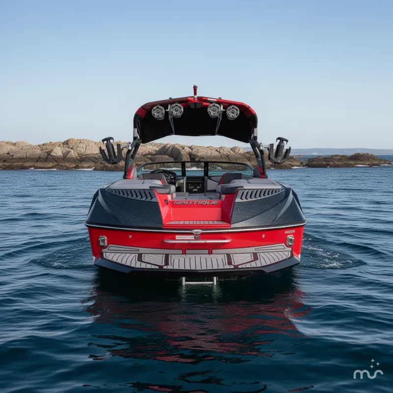 Slide: The Image of Nautique Super Air Nautique G25 2019 - 3