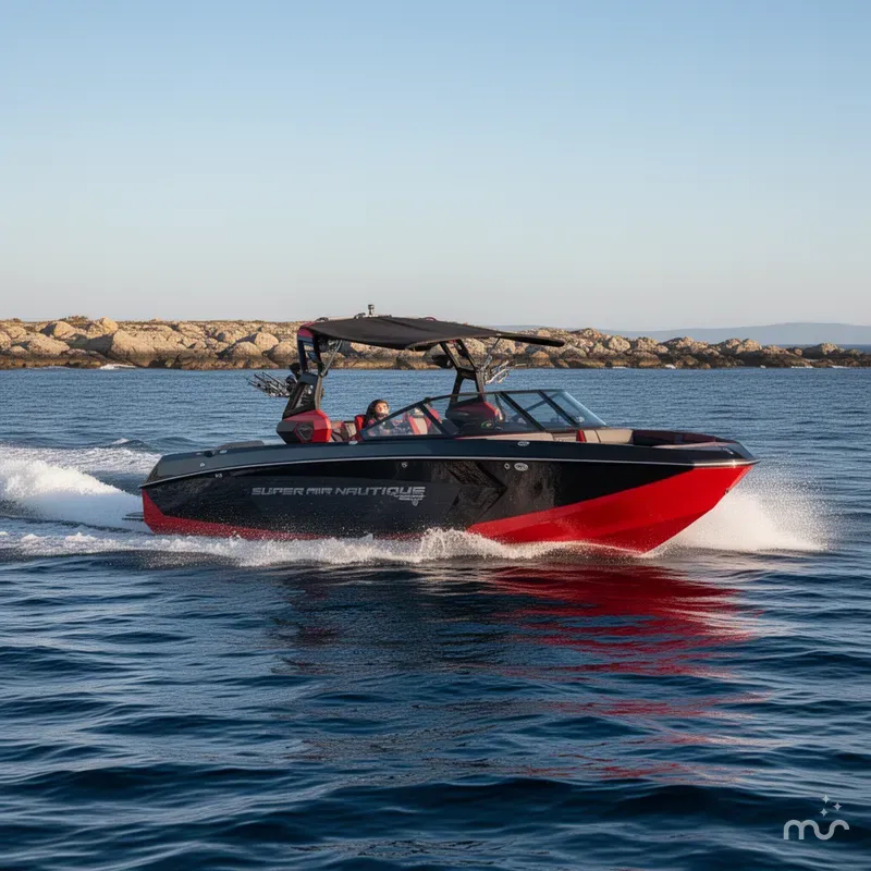 Slide: The Image of Nautique Super Air Nautique G25 2019 - 4