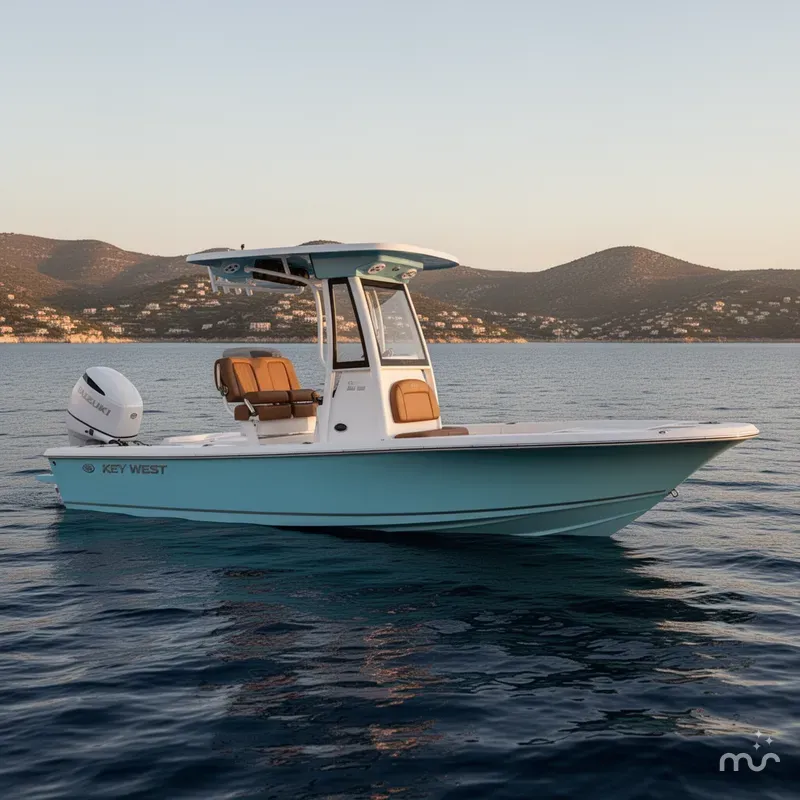 Slide: The Image of Key West 230 Bay Reef 2026 - 2