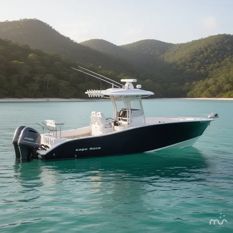 The Image of Cape Horn Yachts 31 T 2012 - 0