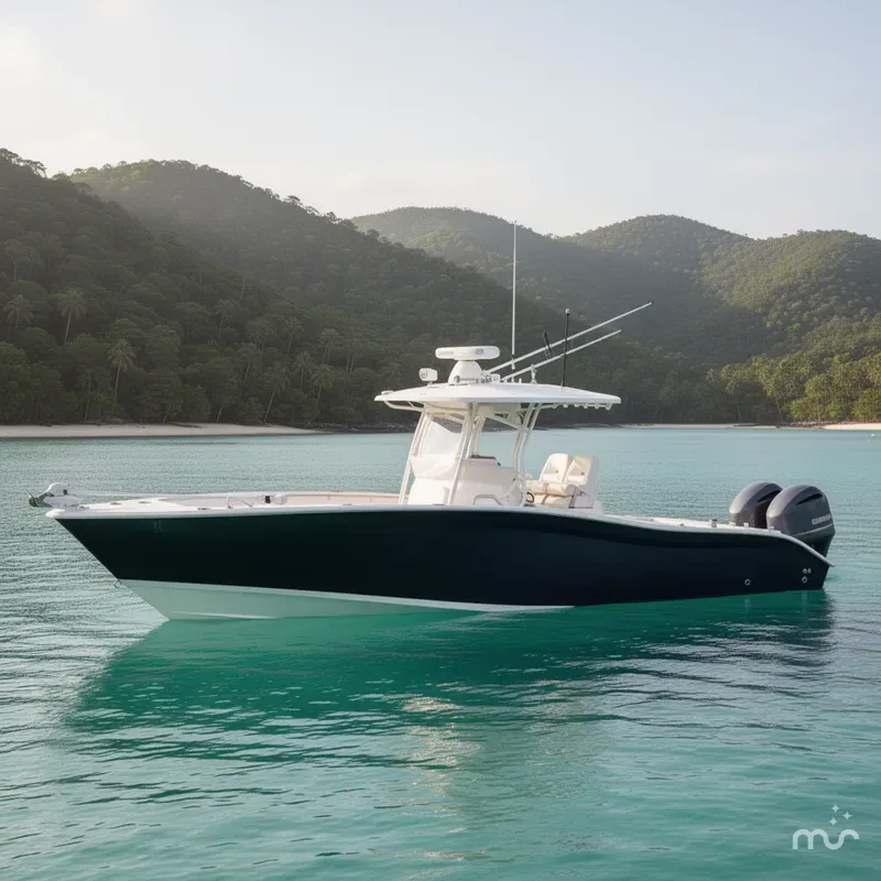 Slide: The Image of Cape Horn Yachts 31T 2012 - 2