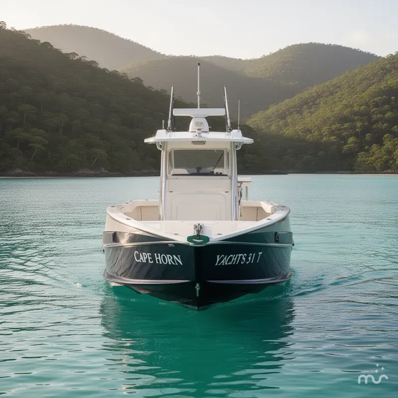 Slide: The Image of Cape Horn Yachts 31T 2012 - 3