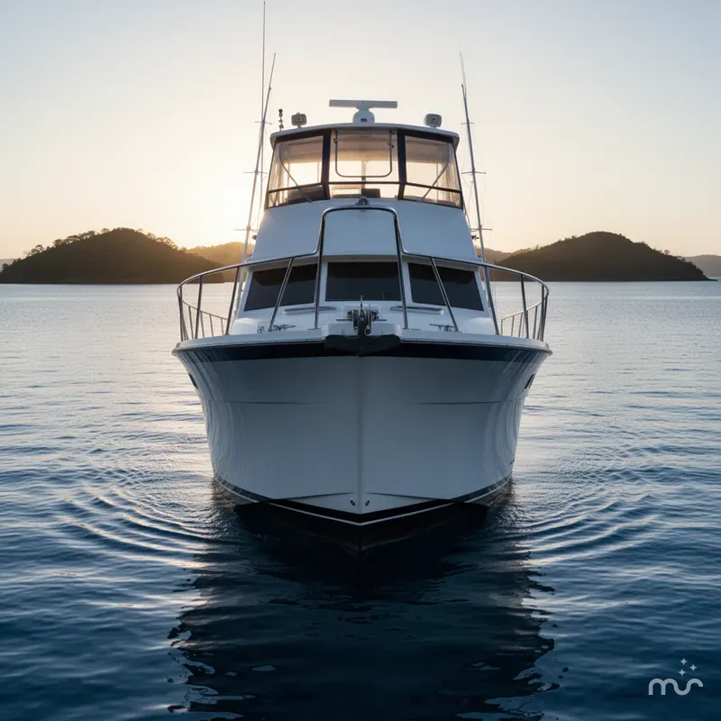 Slide: The Image of Hatteras 37 Convertible 1978 - 1