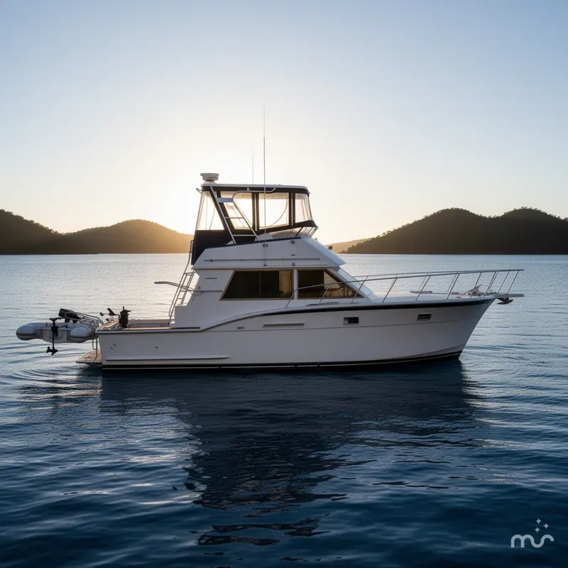 Slide: The Image of Hatteras 37 Convertible 1978 - 2