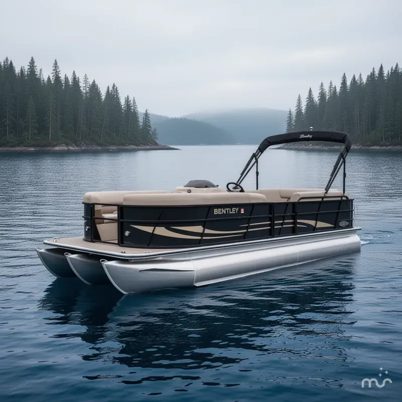 The Image of Bentley Pontoons 243 2019 - 0