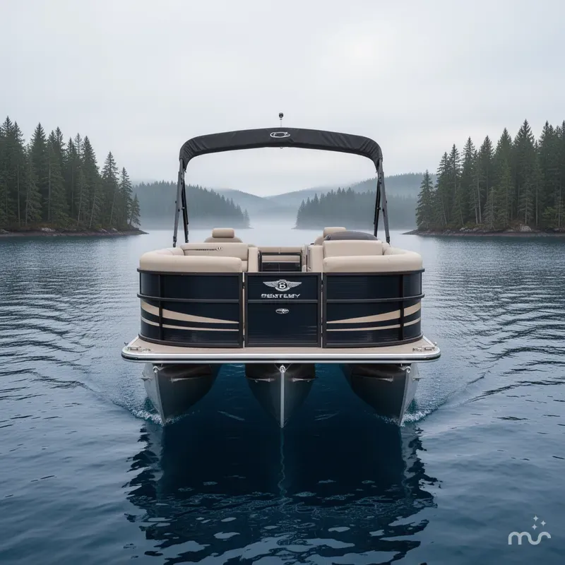 Slide: The Image of Bentley Pontoons 243 2019 - 1