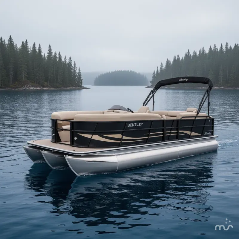 Slide: The Image of Bentley Pontoons 243 2019 - 2