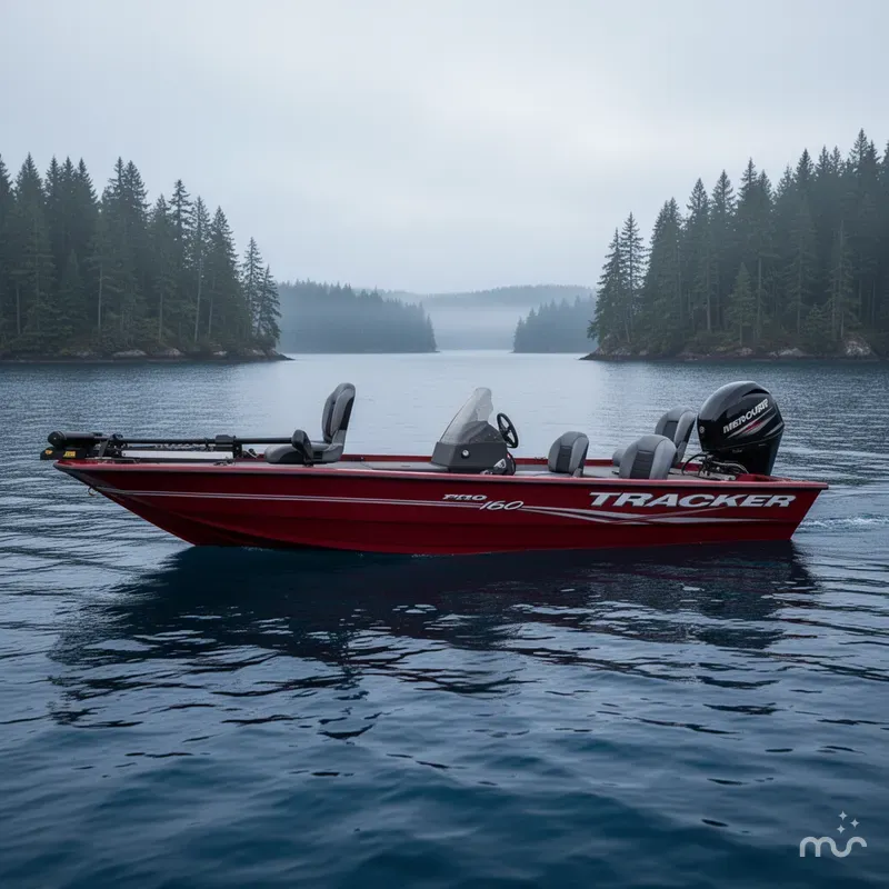 Slide: The Image of Tracker Pro 160 2019 - 2