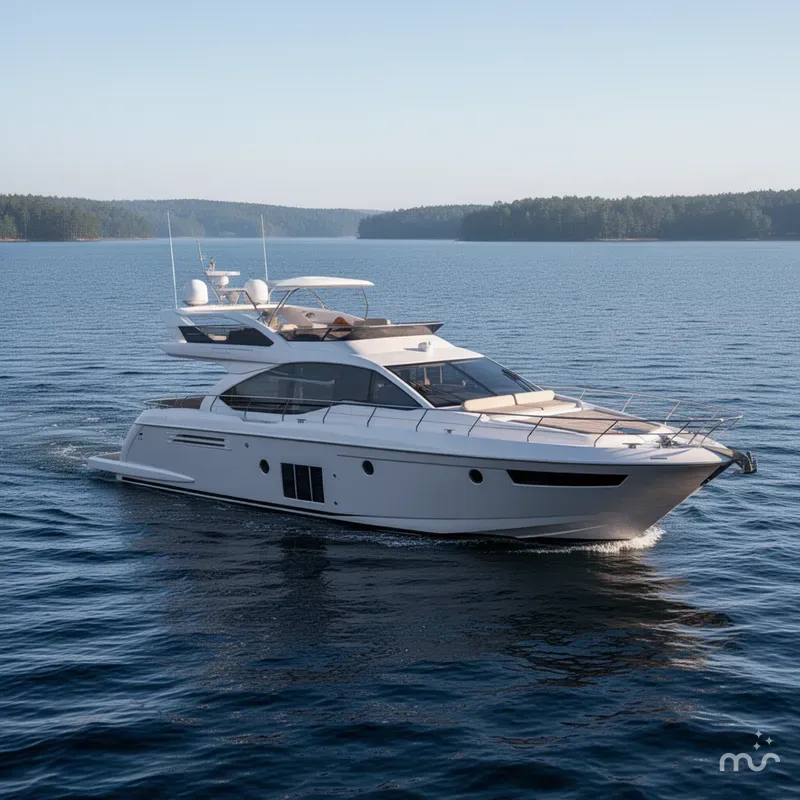 The Image of Azimut 50 fly 2018 - 0
