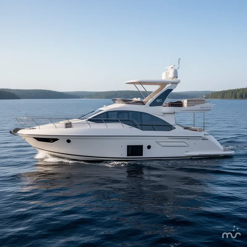 Slide: The Image of Azimut 50 fly 2018 - 2