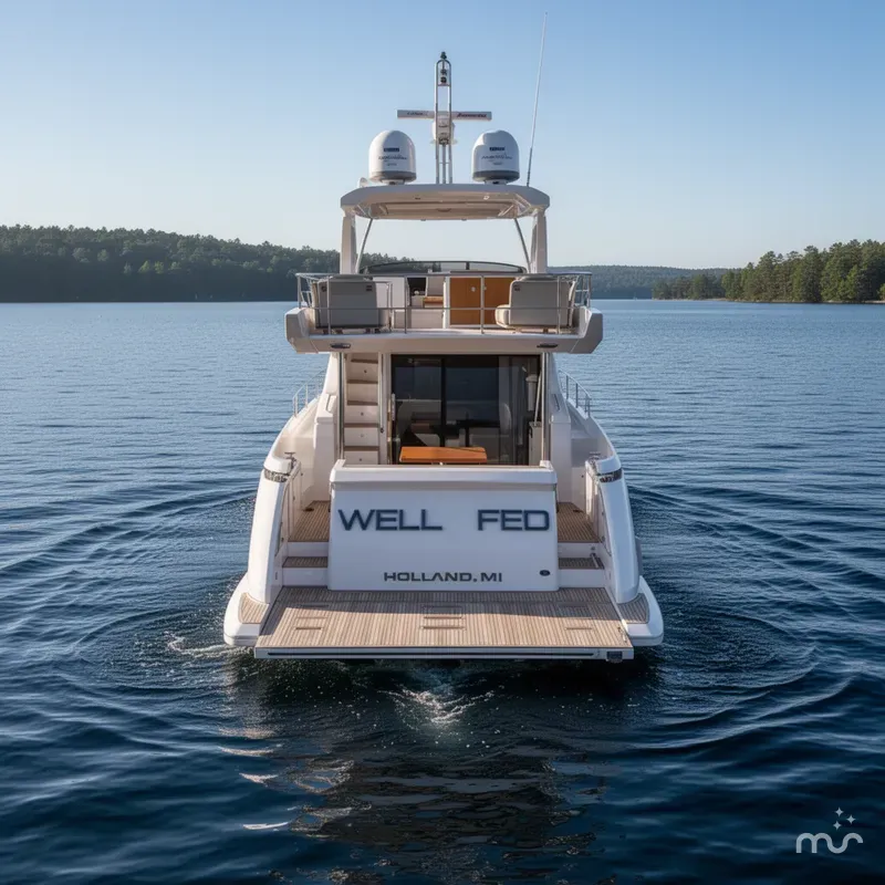 Slide: The Image of Azimut 50 fly 2018 - 3