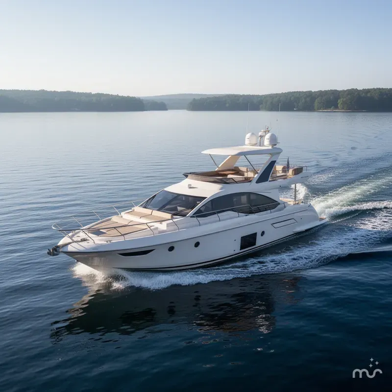 Slide: The Image of Azimut 50 fly 2018 - 4