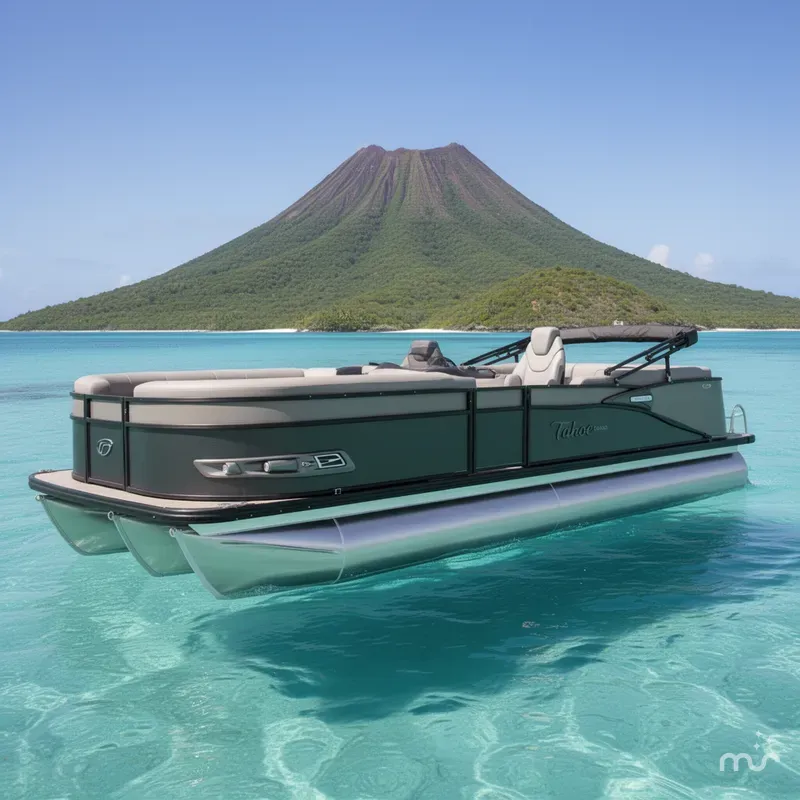 The Image of Tahoe Cascade Quad Lounger 23 FT 2023 - 0