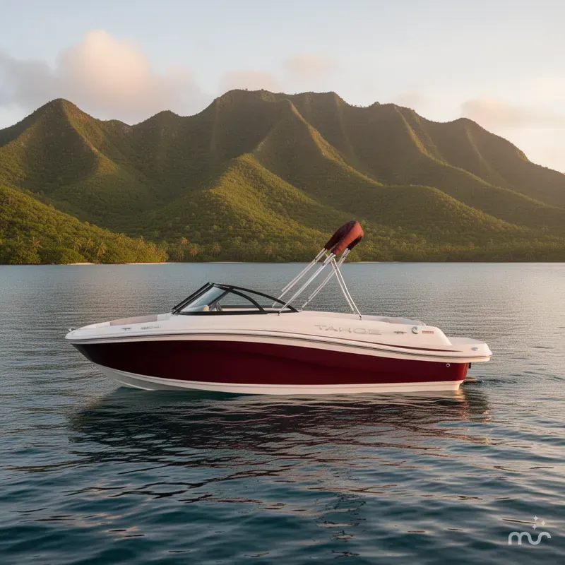 Slide: The Image of Tahoe 450TF 2019 - 2