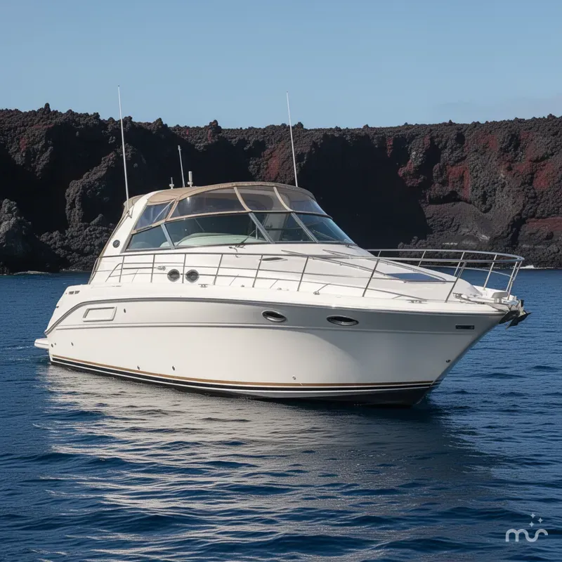 The Image of Sea Ray Sundancer 370 1996 - 0