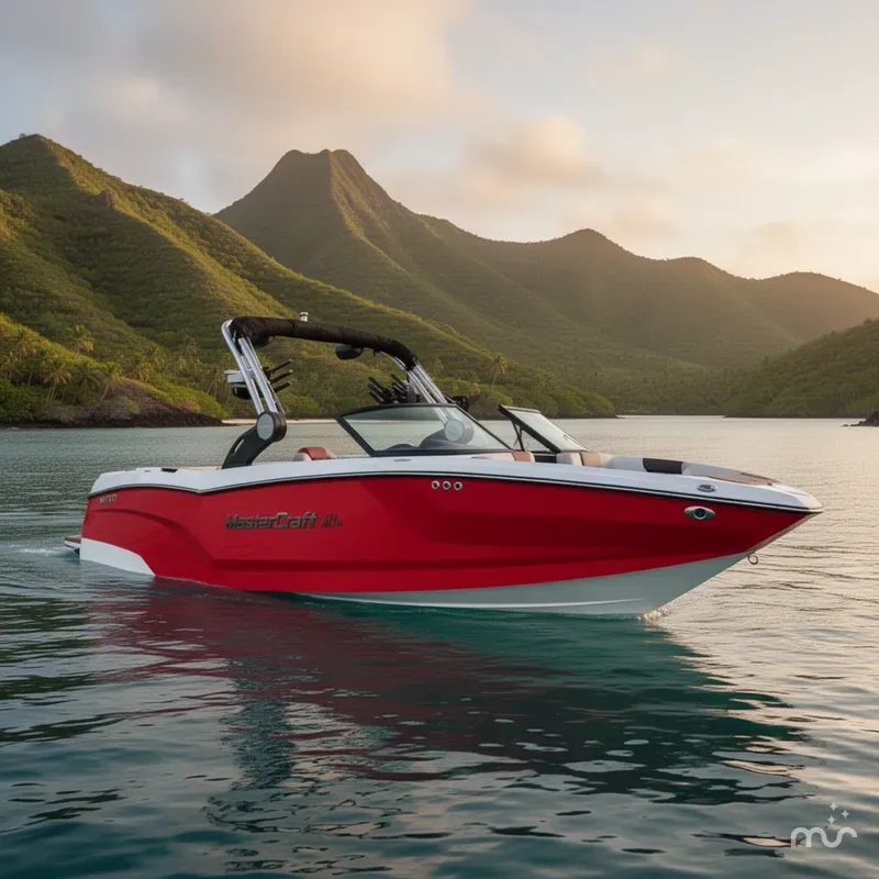 Slide: The Image of MasterCraft NXT22 2023 - 2