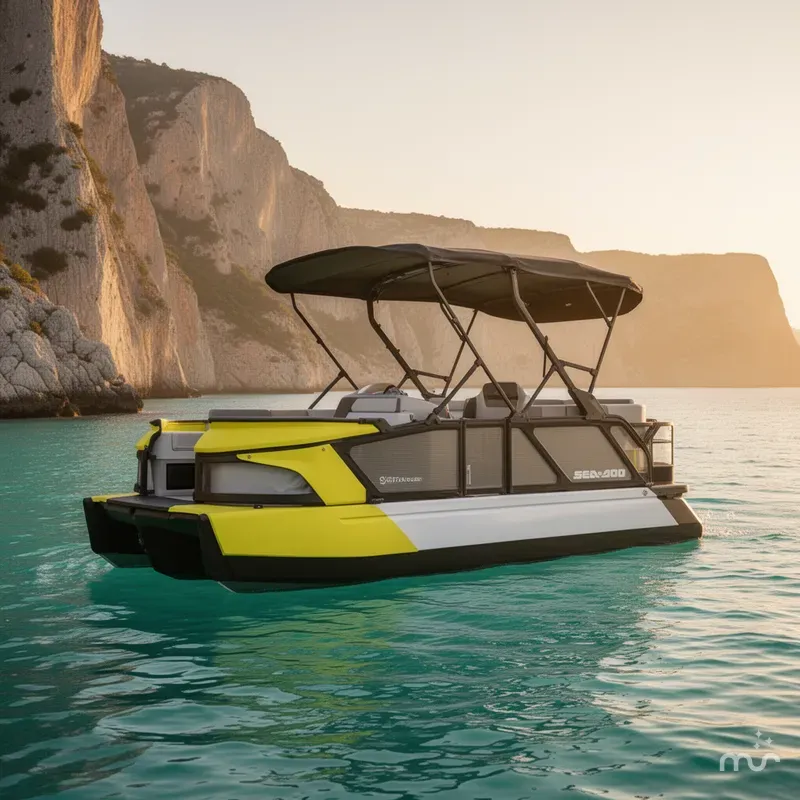 Slide: The Image of Sea-Doo Switch Cruise 18 2023 - 2