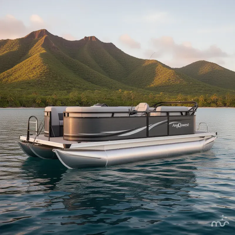 The Image of Angler Qwest Pontoons 7515 Leisure Qwest 2026 - 0