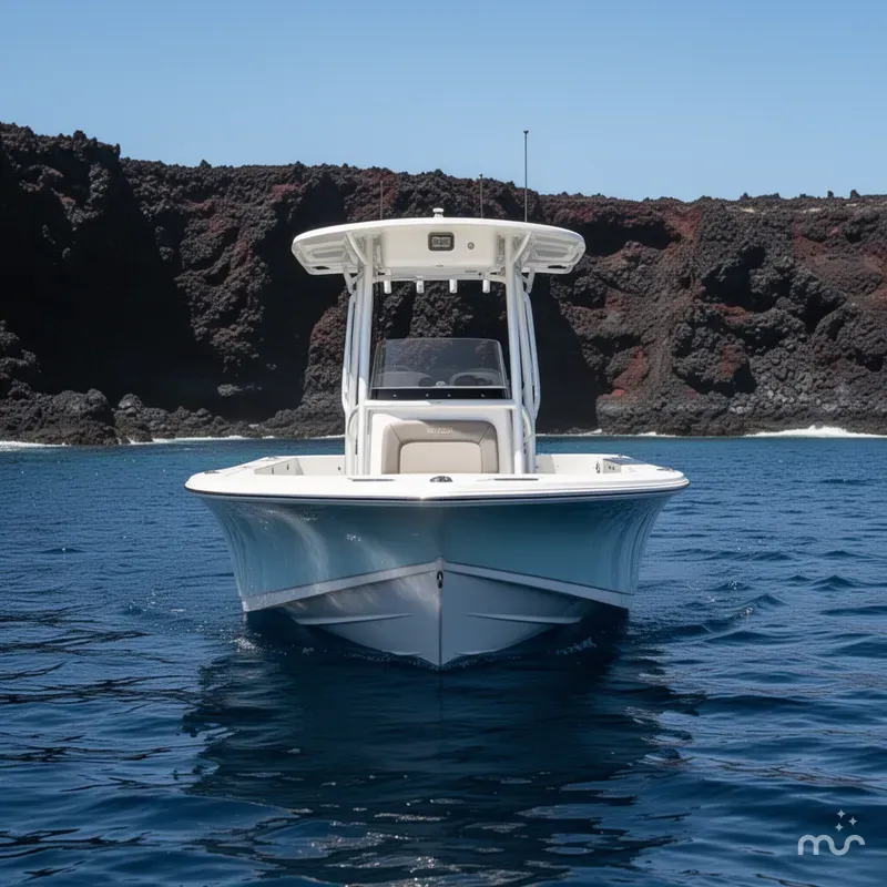 Slide: The Image of Sea Pro 228 Bay Boat 2022 - 1