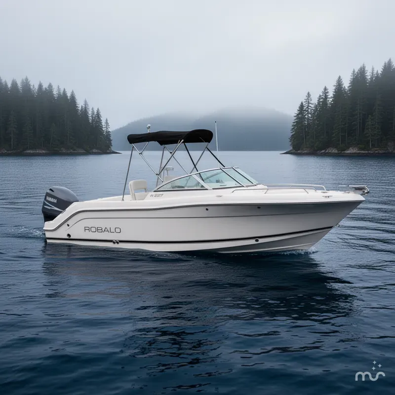 The Image of Robalo R227 Dual Console 2007 - 0