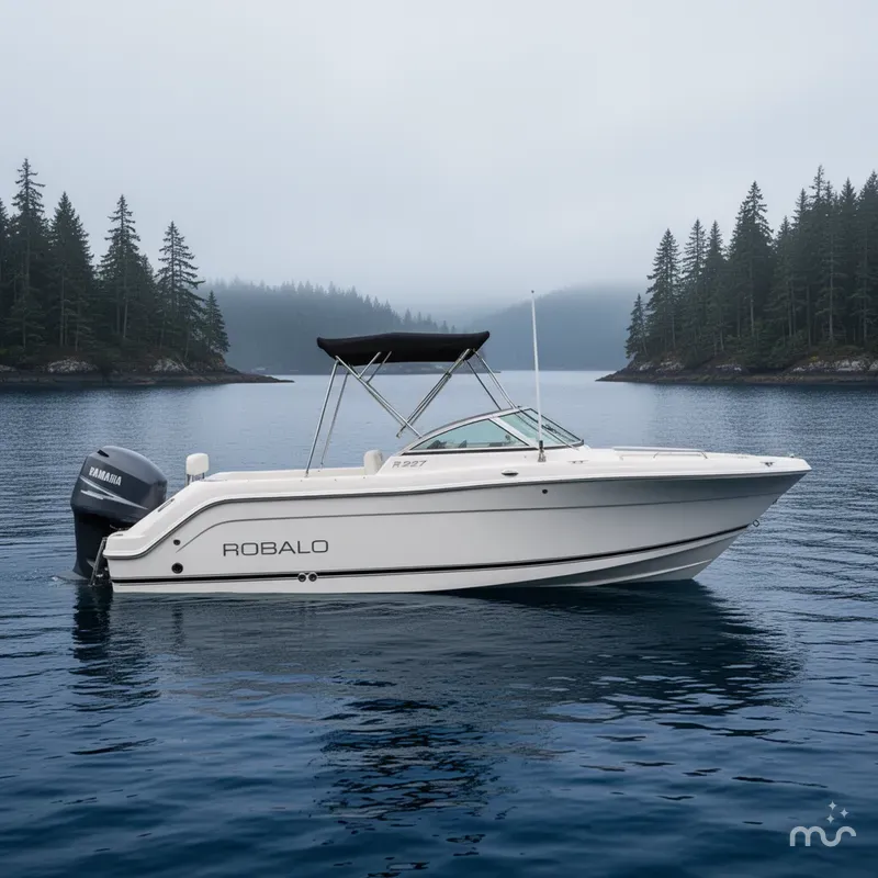 Slide: The Image of Robalo R227 Dual Console 2007 - 2