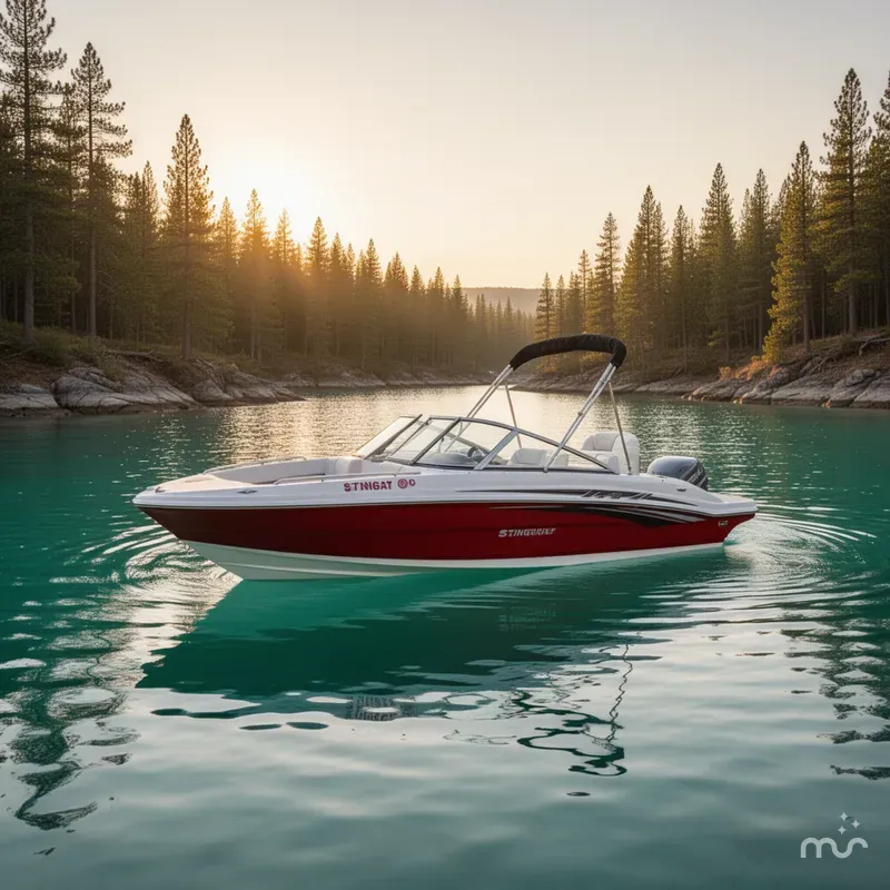 The Image of Stingray 182 SC 2022 - 0