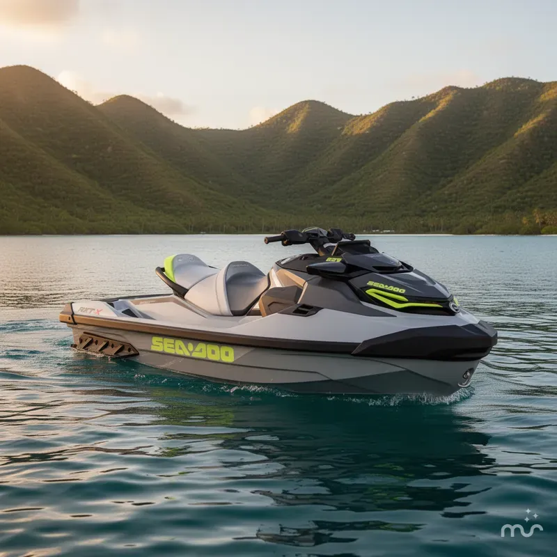 Slide: The Image of Sea-Doo RXT-X 2026 - 2