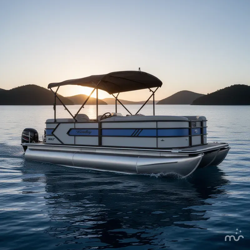 The Image of Bentley Pontoons BENTLEY BOLT With 150Hp Mercury Four-Stroke Motor 2026 - 0