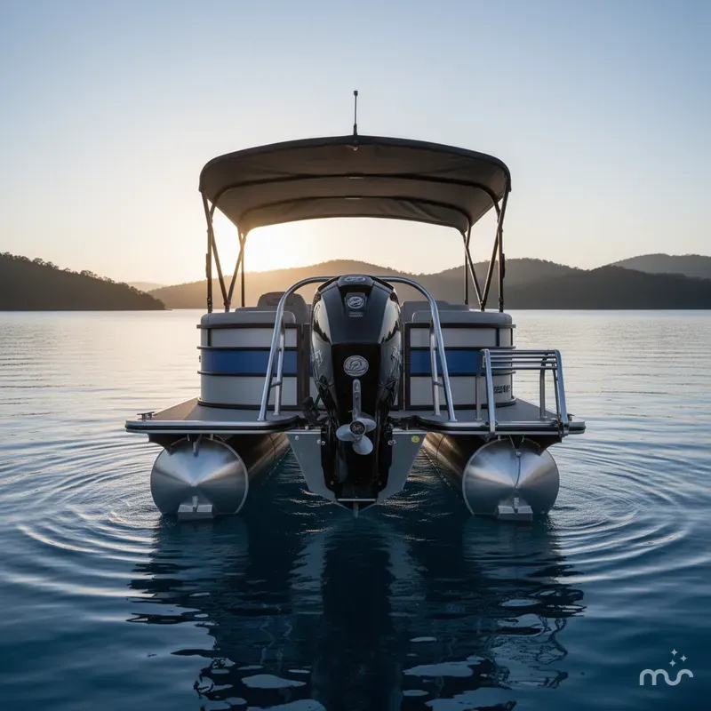 Slide: The Image of Bentley Pontoons BENTLEY BOLT With 150Hp Mercury Four-Stroke Motor 2026 - 3