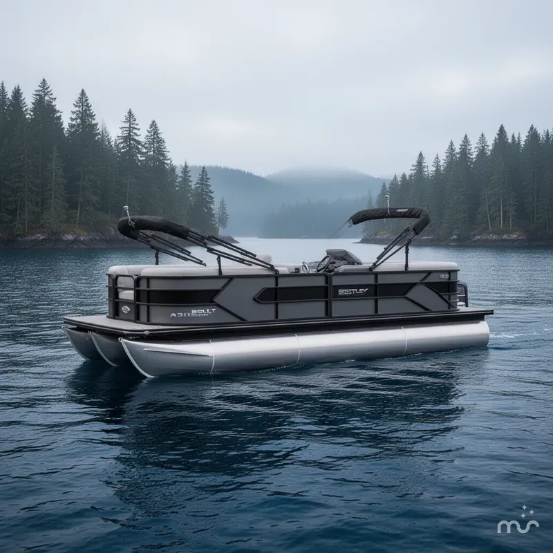 The Image of Bentley Pontoons BENTLEY BOLT-223 With 150Hp Mercury Four-Stroke Mo 2026 - 0