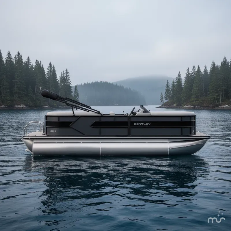 Slide: The Image of Bentley Pontoons BENTLEY BOLT-223 With 150Hp Mercury Four-Stroke Mo 2026 - 2