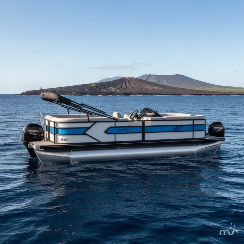 The Image of Bentley Pontoons BENTLEY BOLT With 150Hp Mercury Four-Stroke Motor 2026 - 0