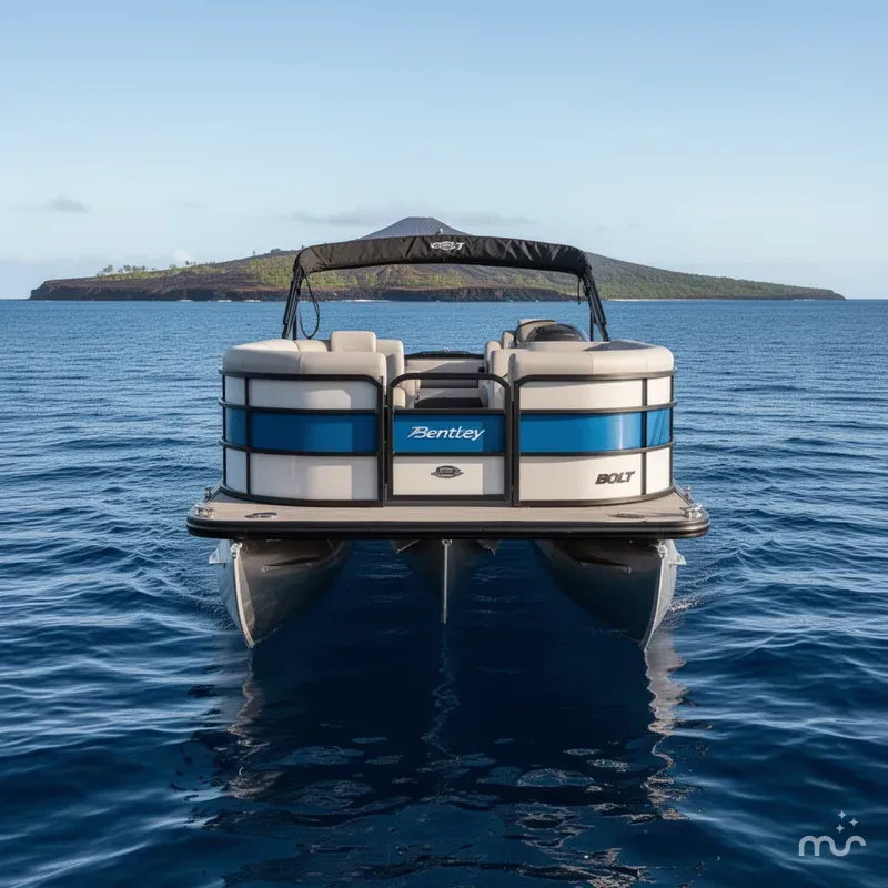The Image of Bentley Pontoons BENTLEY BOLT With 150Hp Mercury Four-Str 2026 - 1