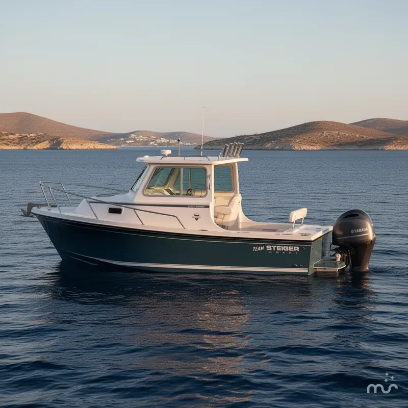 Slide: The Image of Steiger Craft 21 Miami 2027 - 2