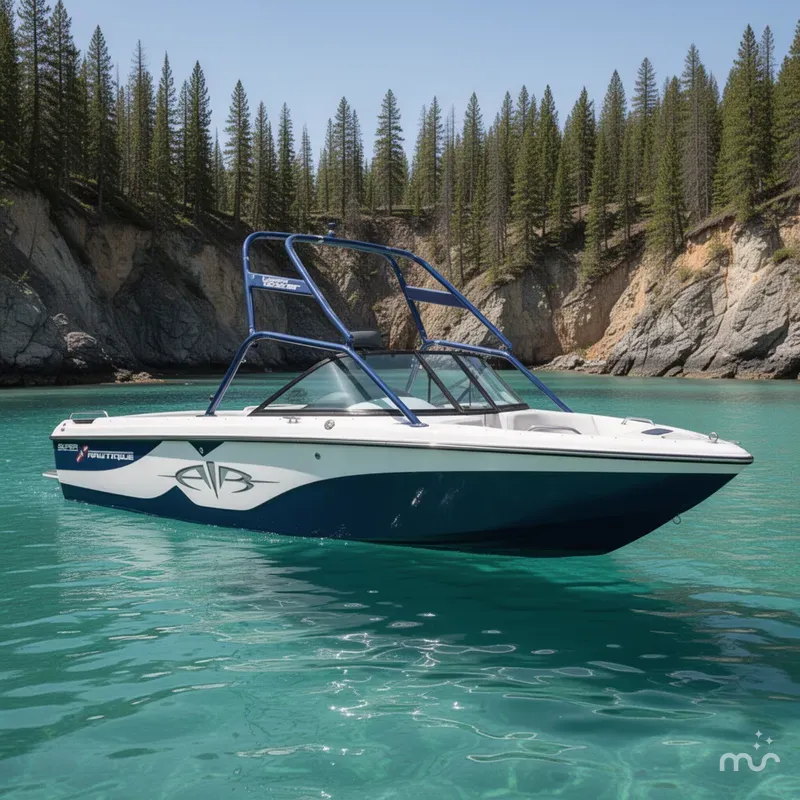 The Image of Correct Craft Super Air Nautique 210 2001 - 0