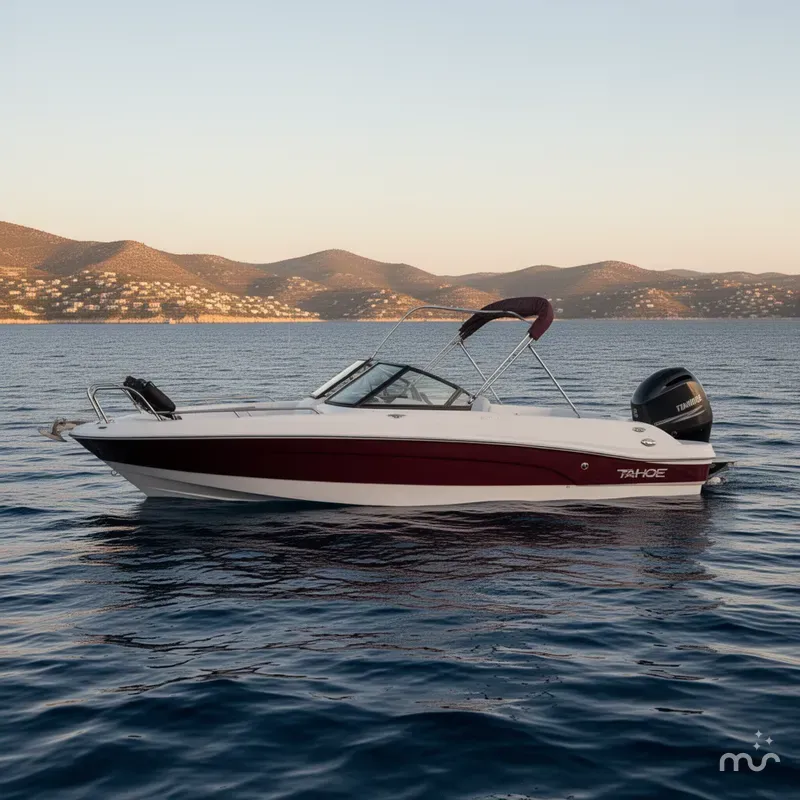 Slide: The Image of Tahoe 450TF 2019 - 2