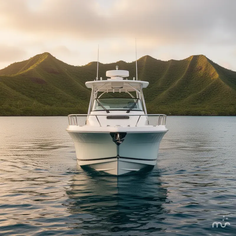 Slide: The Image of Robalo R305 Walkaround 2018 - 1