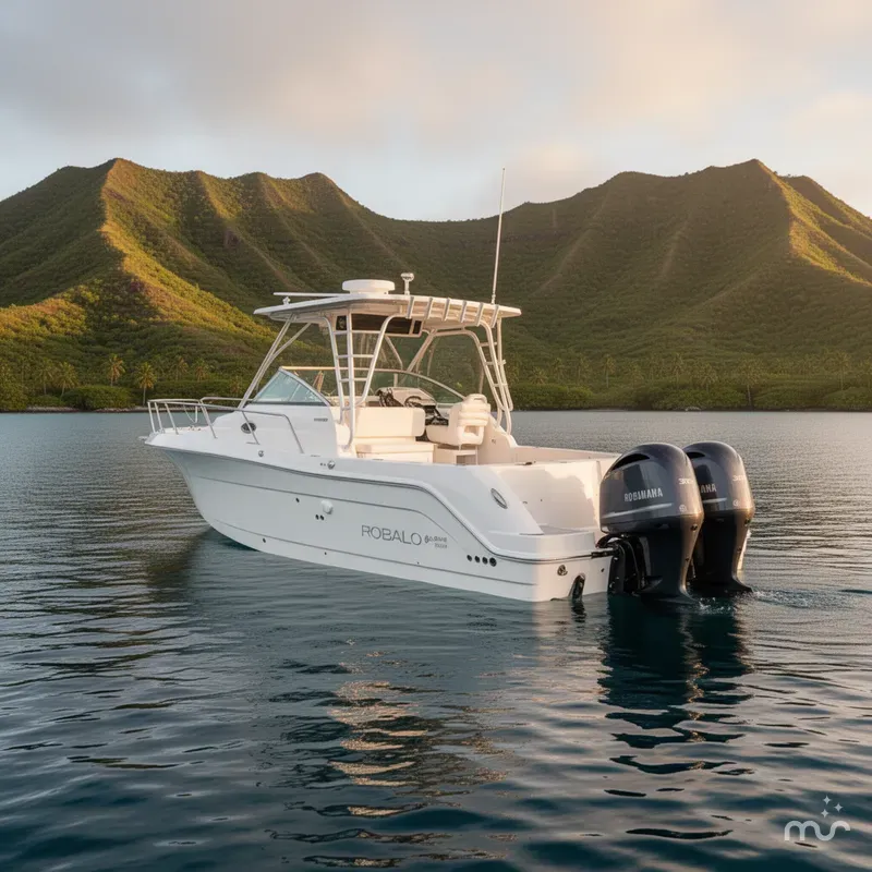 Slide: The Image of Robalo R305 Walkaround 2018 - 3