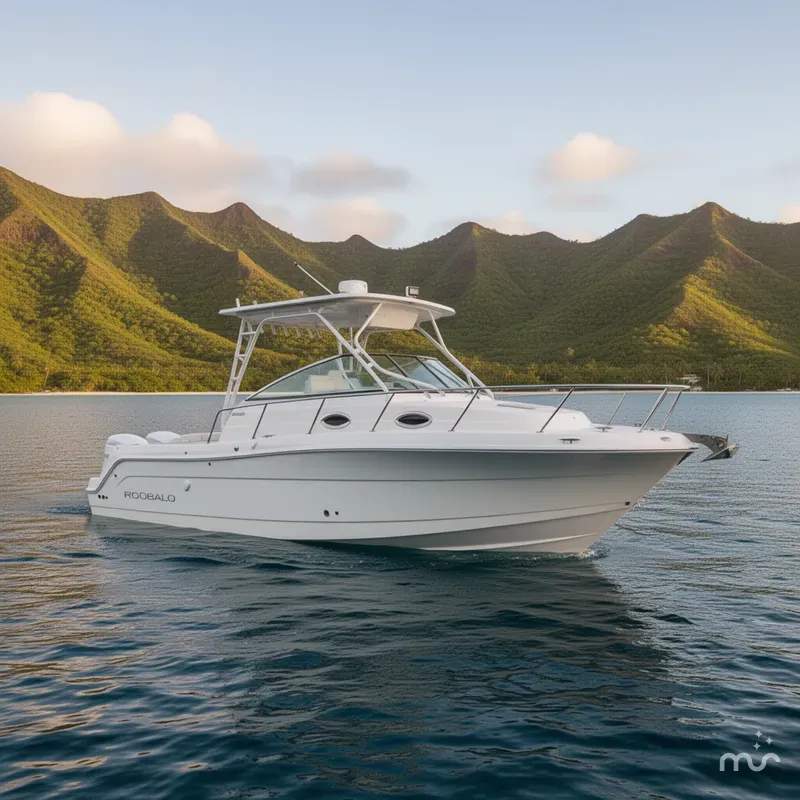 Slide: The Image of Robalo R305 Walkaround 2018 - 4
