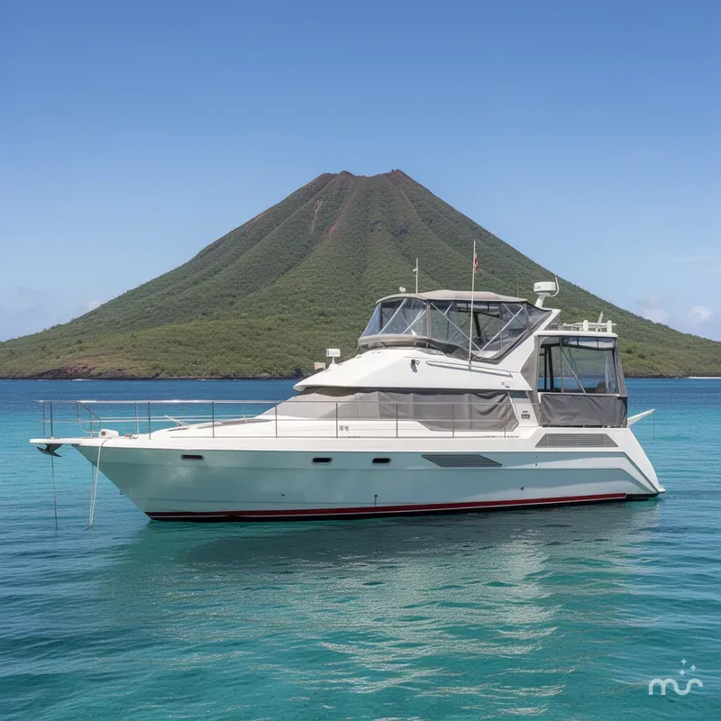The Image of Bayliner 4387 Motoryacht 1990 - 0