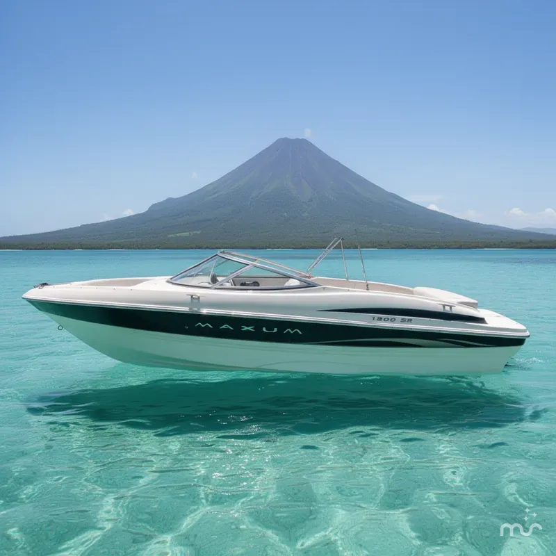 The Image of Maxum 1800 SR 2002 - 0