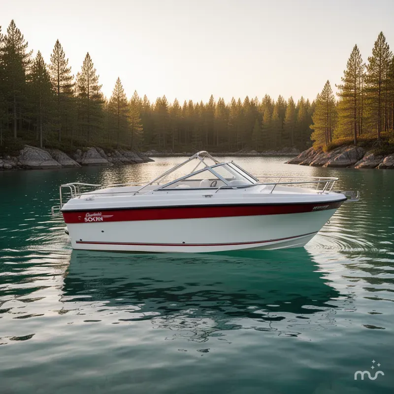 The Image of Bayliner 222 Classic 2005 - 0