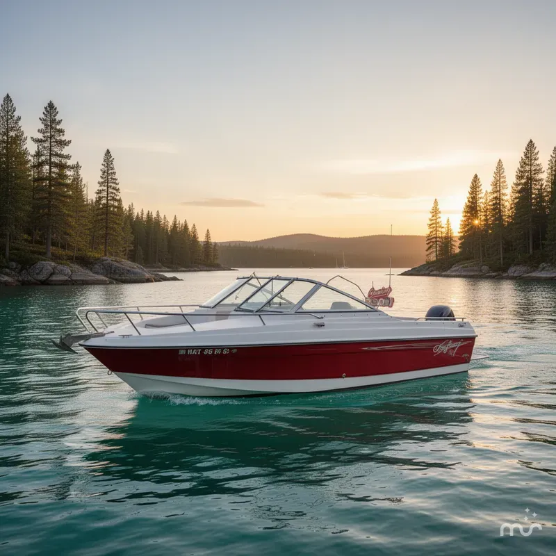 Slide: The Image of Bayliner 222 Classic 2005 - 1