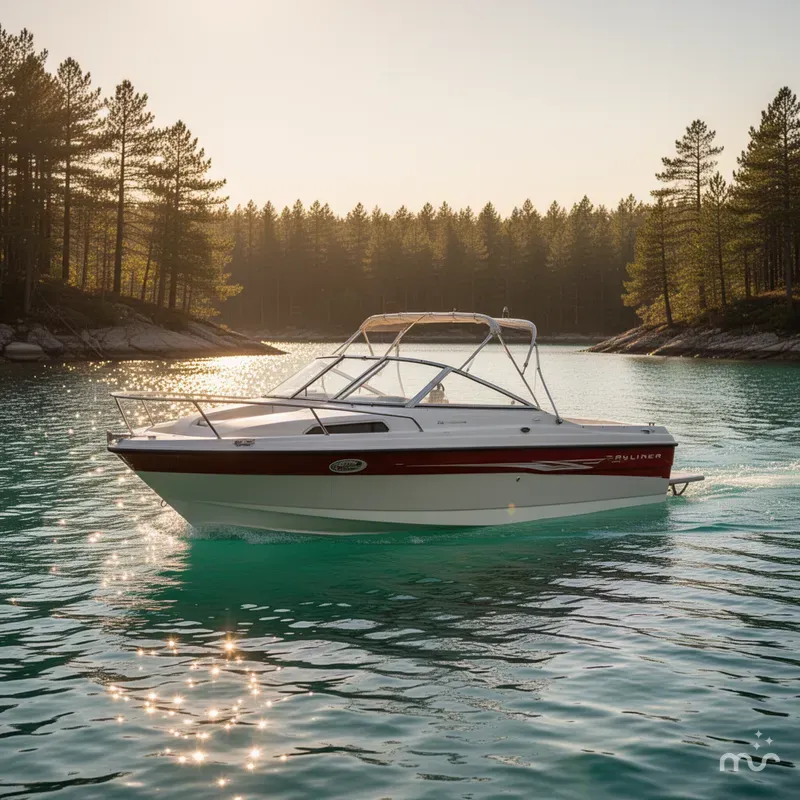 Slide: The Image of Bayliner 222 Classic 2005 - 2